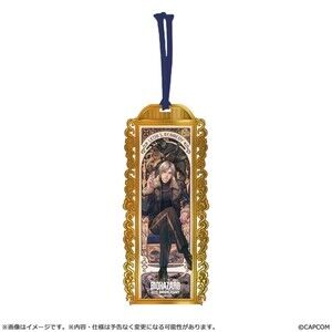 LEON - Resident Evil / Biohazard 30th Anniversary Metal Bookmark